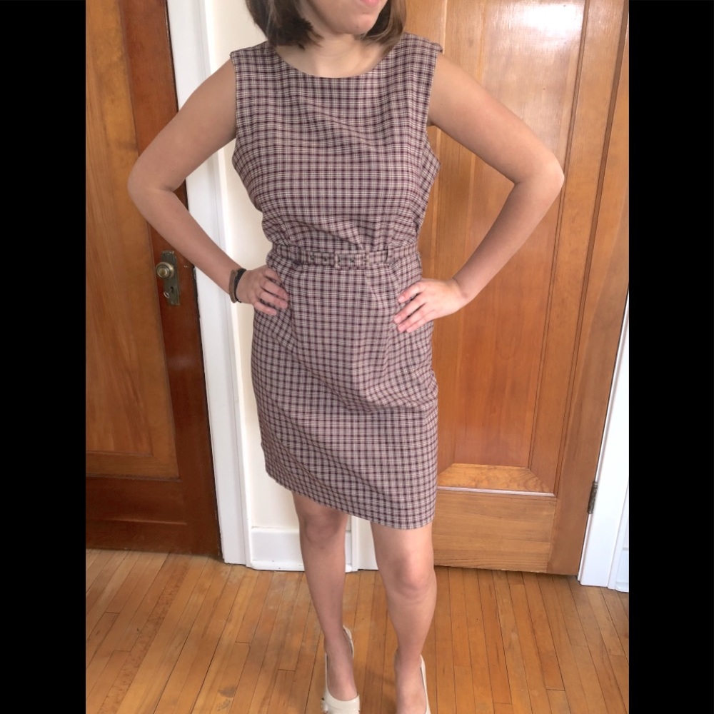 le Chateau  Timeless Belted Dress